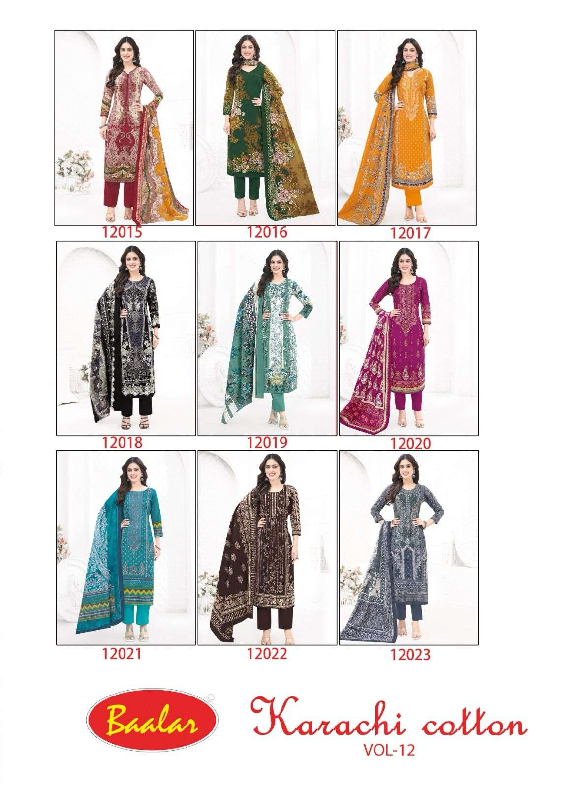 Karachi-Cotton-Vol-12-Baalar-Asliwholesale-z-Catalogue
