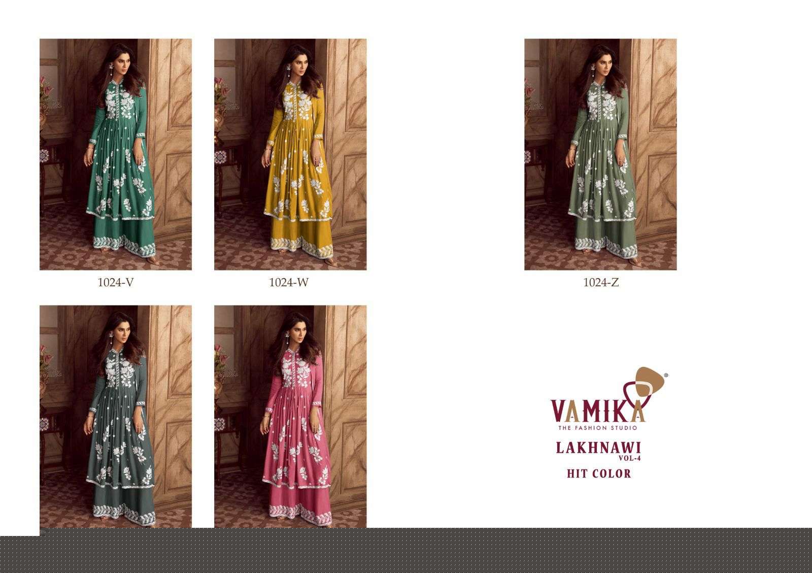 Lakhnavi-Vol-4-Hit-Color-Vamika-Nx-Asliwholesale-z-Catalouge