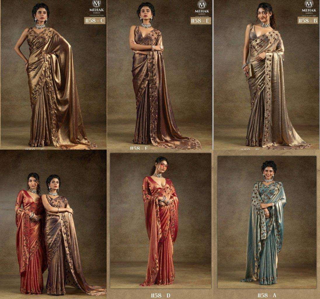 Mehak-1158-Mehak-Sarees-Asliwholesale-z-Catalogue