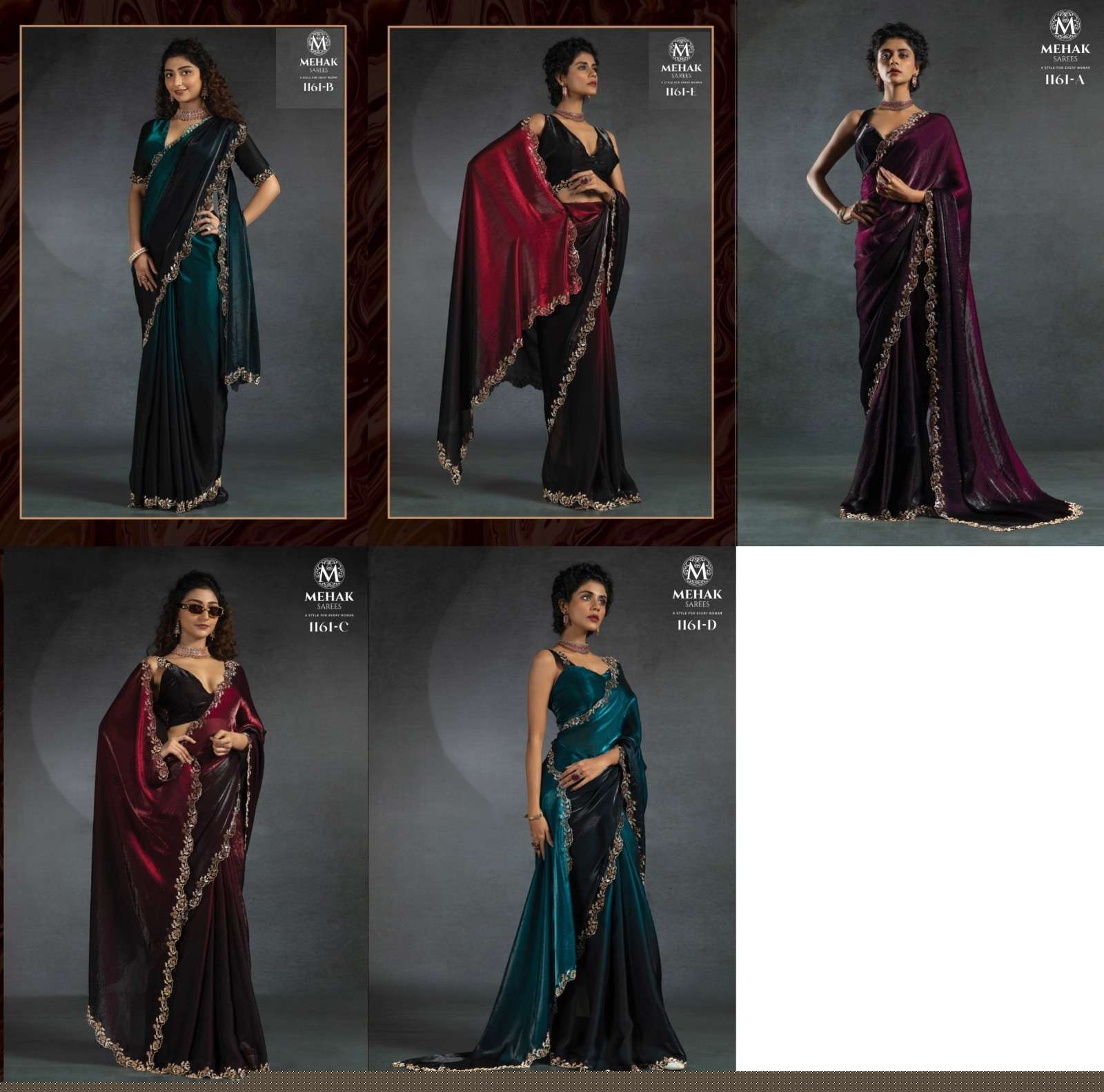 Mehak-1161-Mehak-Sarees-Asliwholesale-z-Catalogue