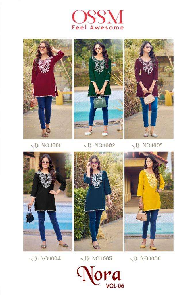 Nora-Vol-06-Ossm-Asliwholesale-Catalogue