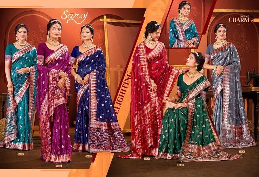 Pragati-Organza-Saroski-Vol-2-Saroj-Asliwholesale-z-Catalogue