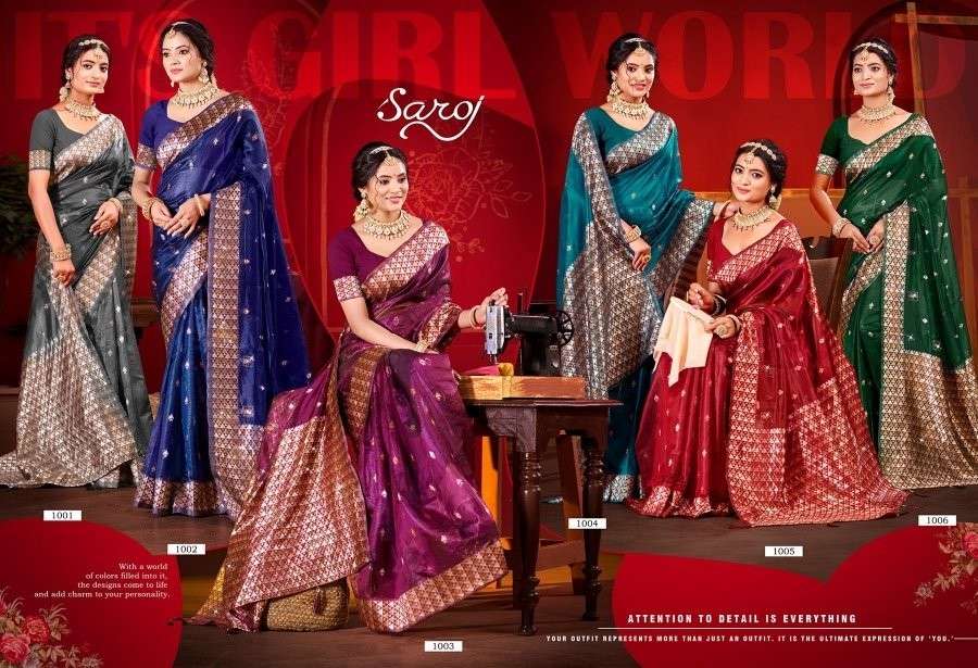 Pragati-Organza-Saroski-Vol-3-Saroj-Asliwholesale-z-Catalogue