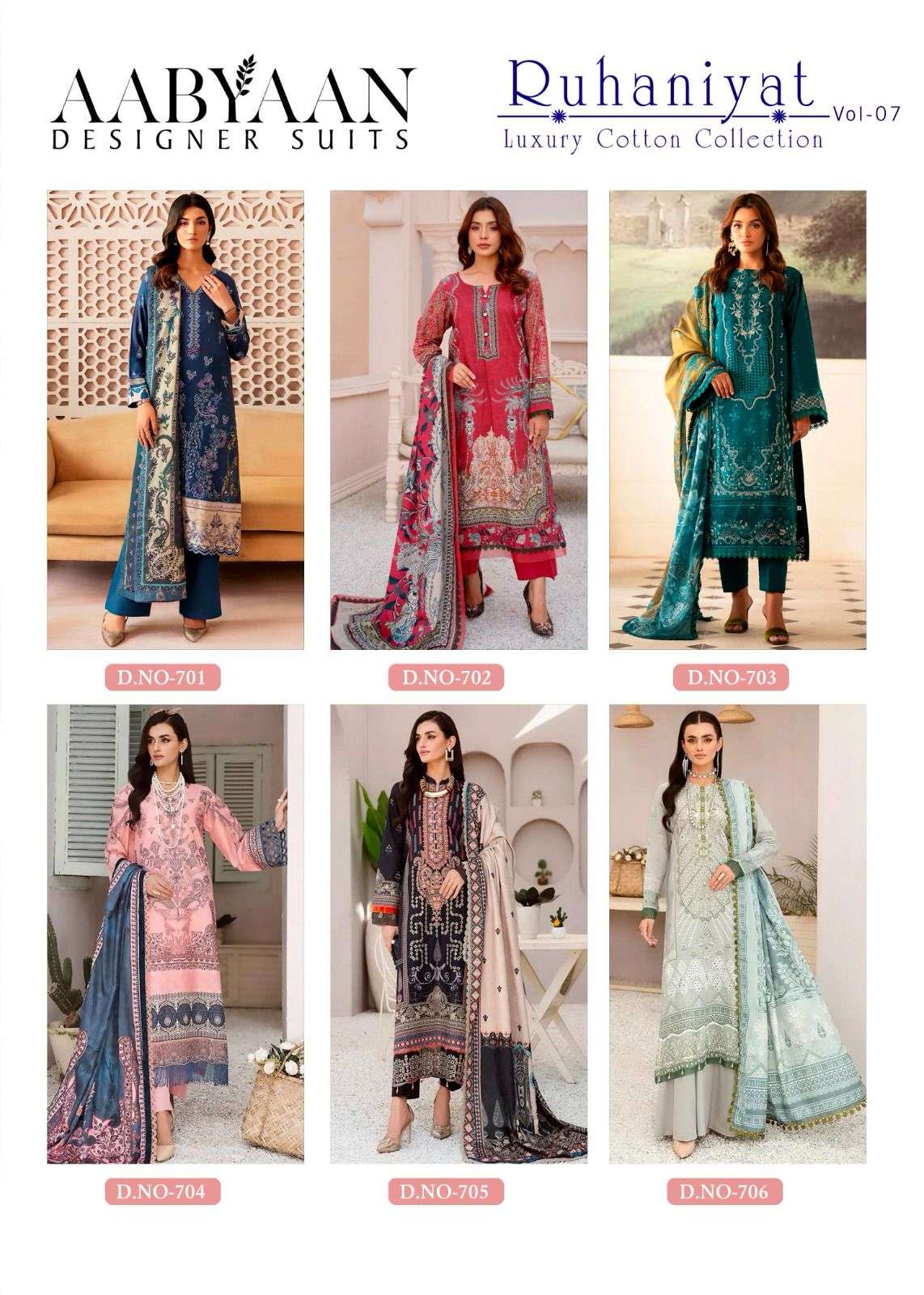 RUhaniyat-Vol-7-Aabyaan-Asliwholesale-z-Catalogue