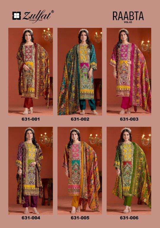 Raabta-Vol-5-Zulfat-Asliwholesale-z-Catalogue