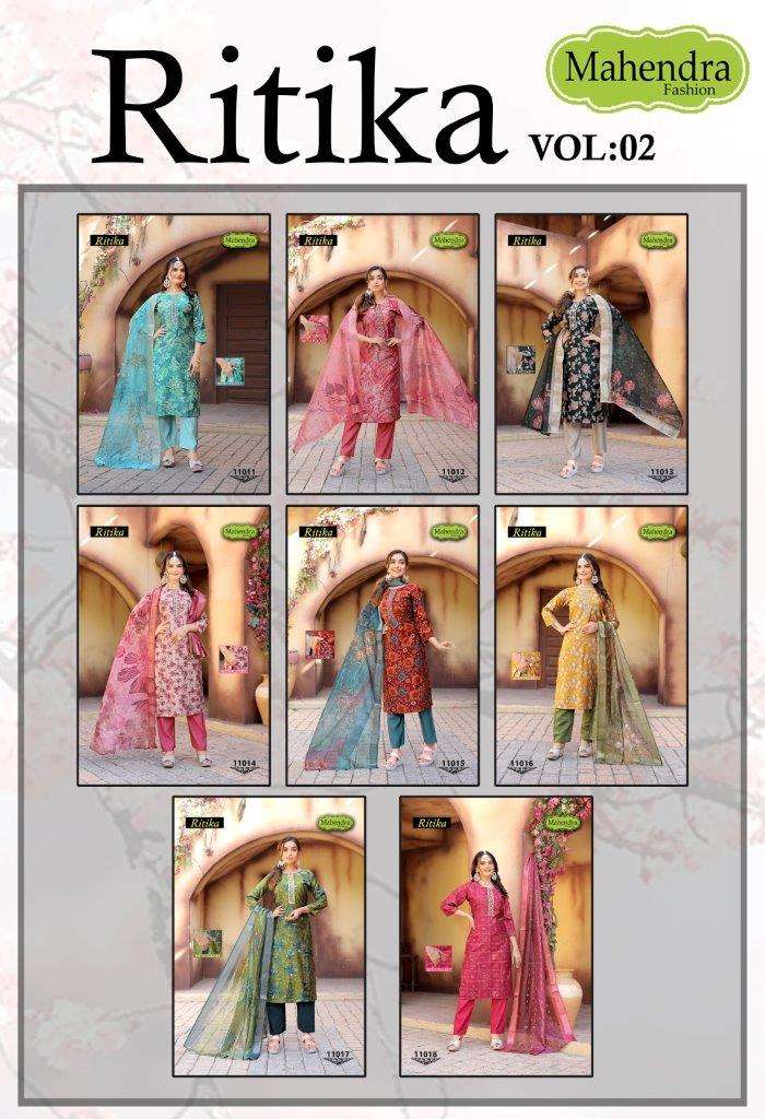 Ritika-Vol-02-Mahendra-Fashion-Asliwholesale-Catalogue