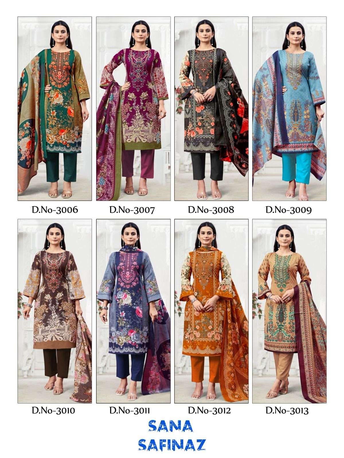 Sana-Safinaz-Vol-03-Ganesha-Asliwholesale-Catalogue