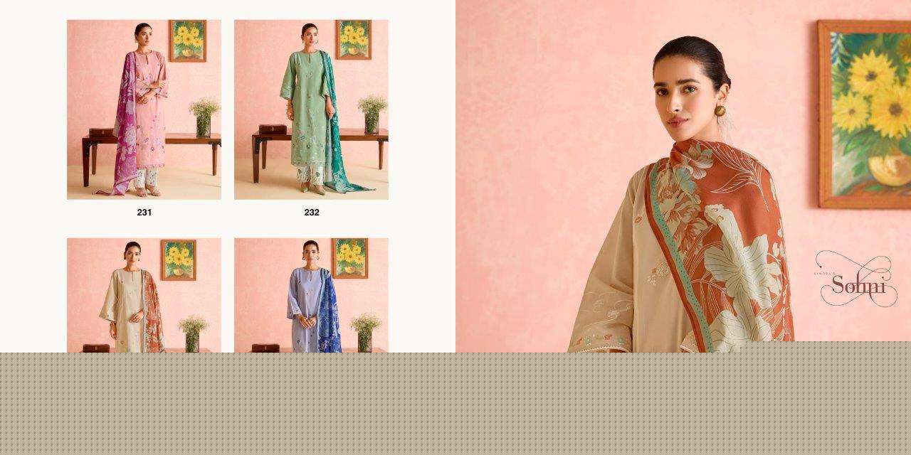 Sunflower-Bandhej-Kimora-Asliwholesale-z-Catalogue