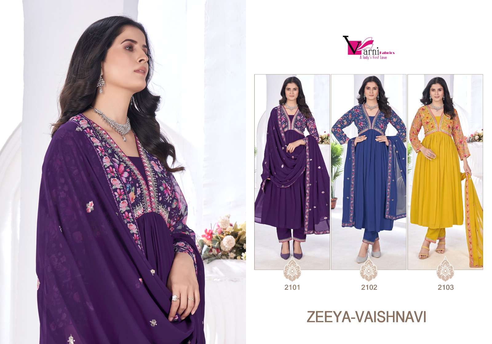 Zeeya-Vaishnavi-Varni-Fab-Asliwholesale-Catalogue