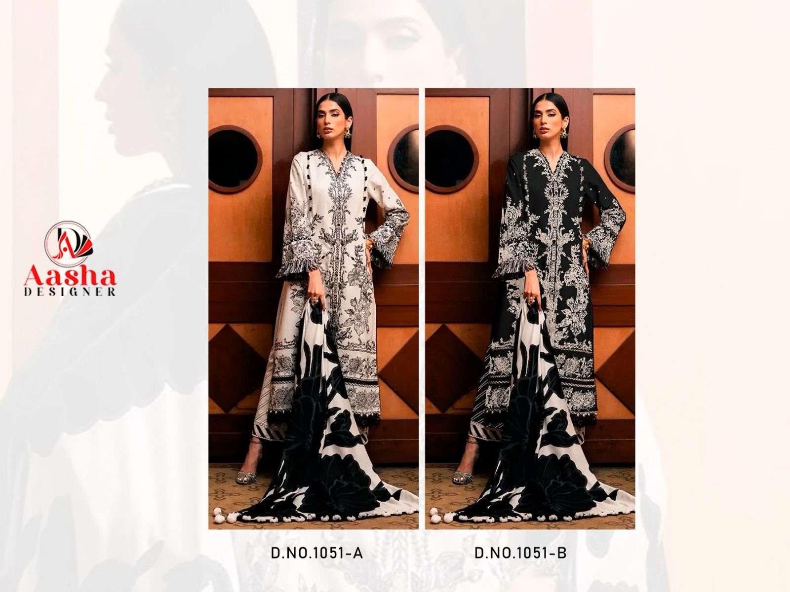 Aasha-1051-Aasha-Designer-Asliwholesale-z-Catalogue