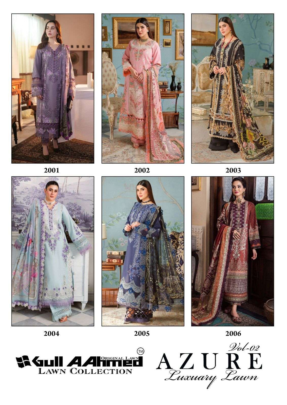 Azure-Vol-02-Gulahmed-Asliwholesale-Catalogue