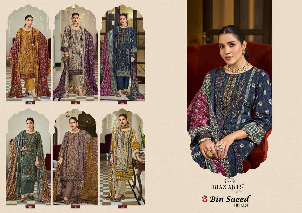Bin-Saeed-Hit-List-Riaz-Arts-Asliwholesale-z-Catalogue