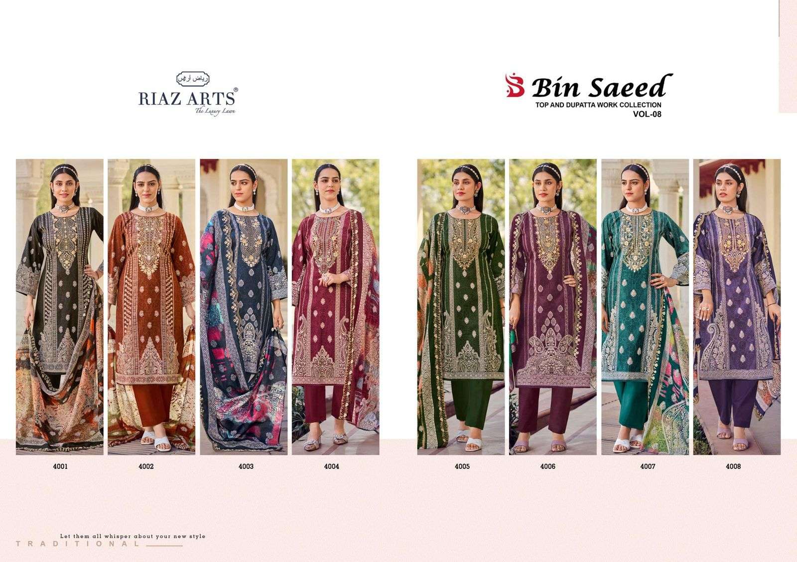 Bin-Saeed-Vol-08-Riaz-Arts-Asliwholesale-z-Catalogue