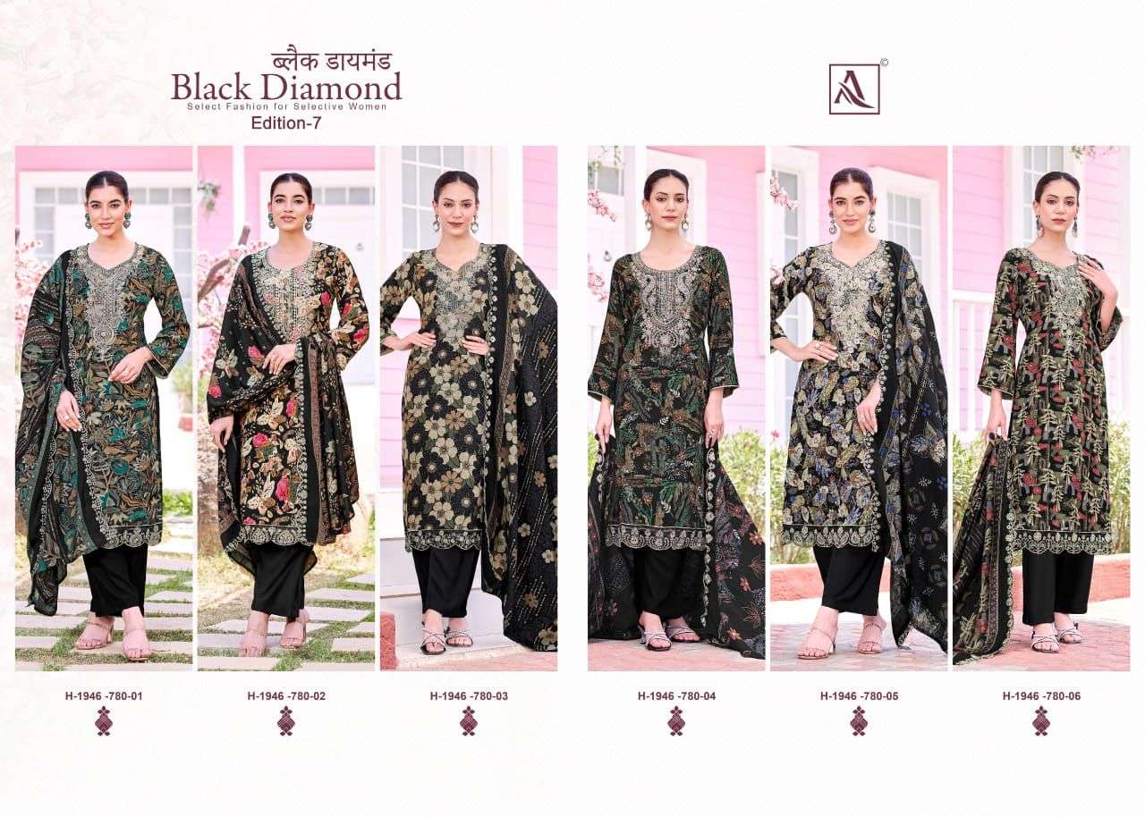 Black-Diamond-Vol-7-Alok-Suit-Asliwholesale-z-Catalogue