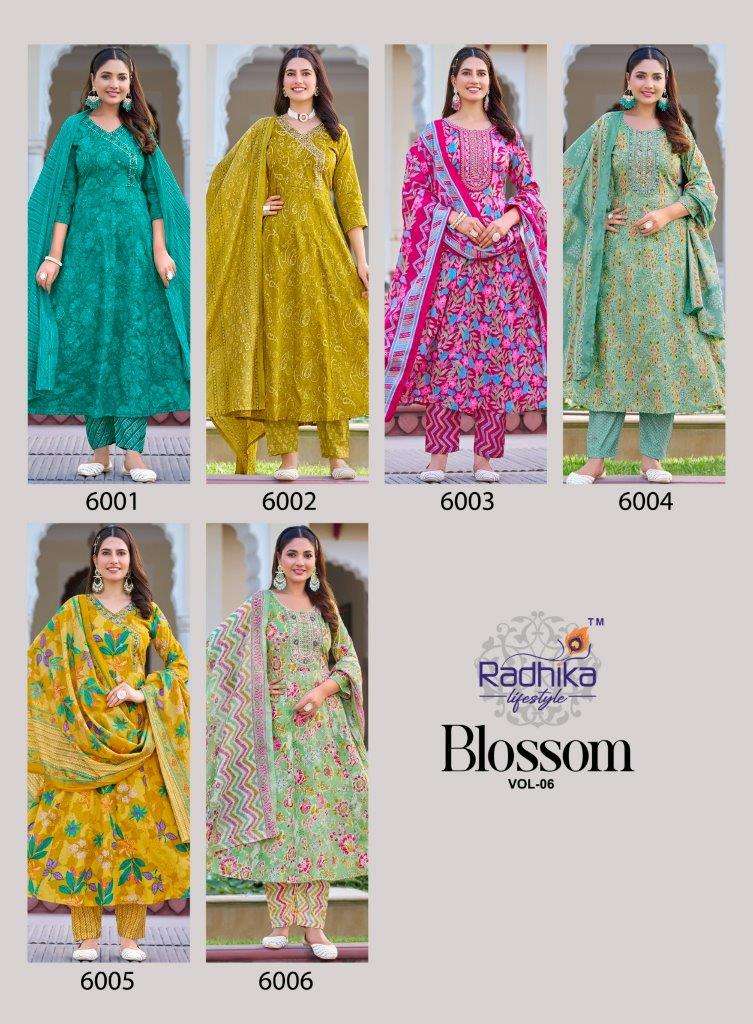 Blossom-Vol-06-Radhika-Lifestyle-Asliwholesale-Catalogue