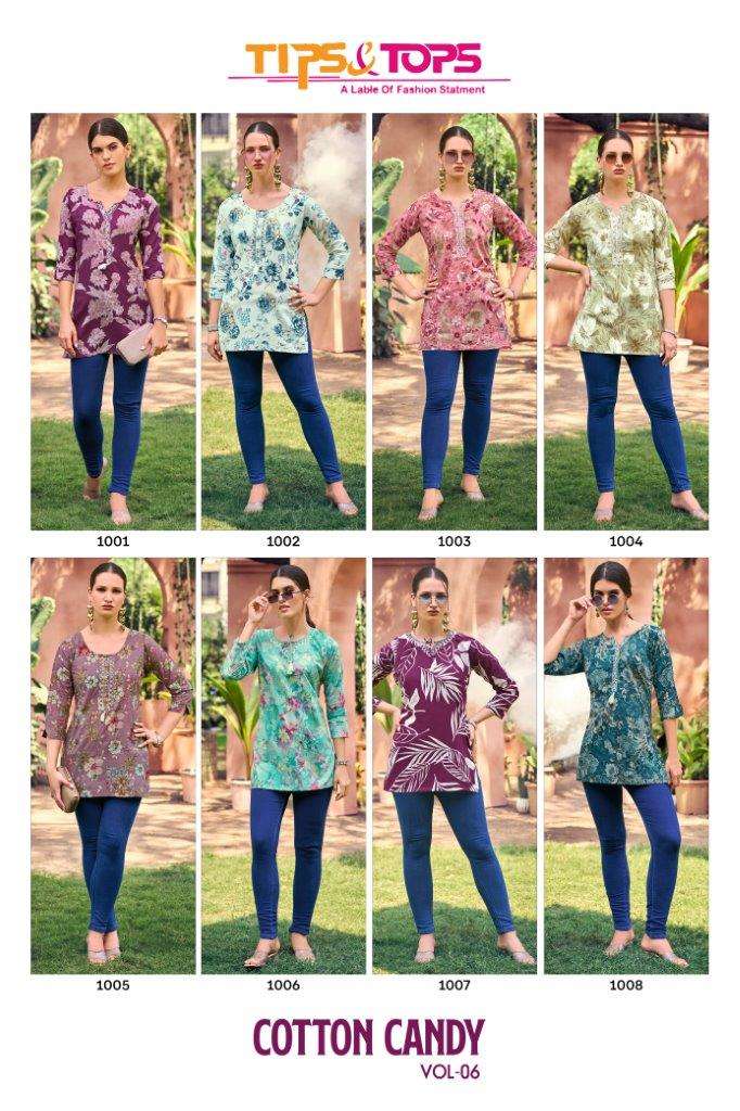 Cotton-Candy-Vol-06-Tips-&-Tops-Asliwholesale-Catalogue