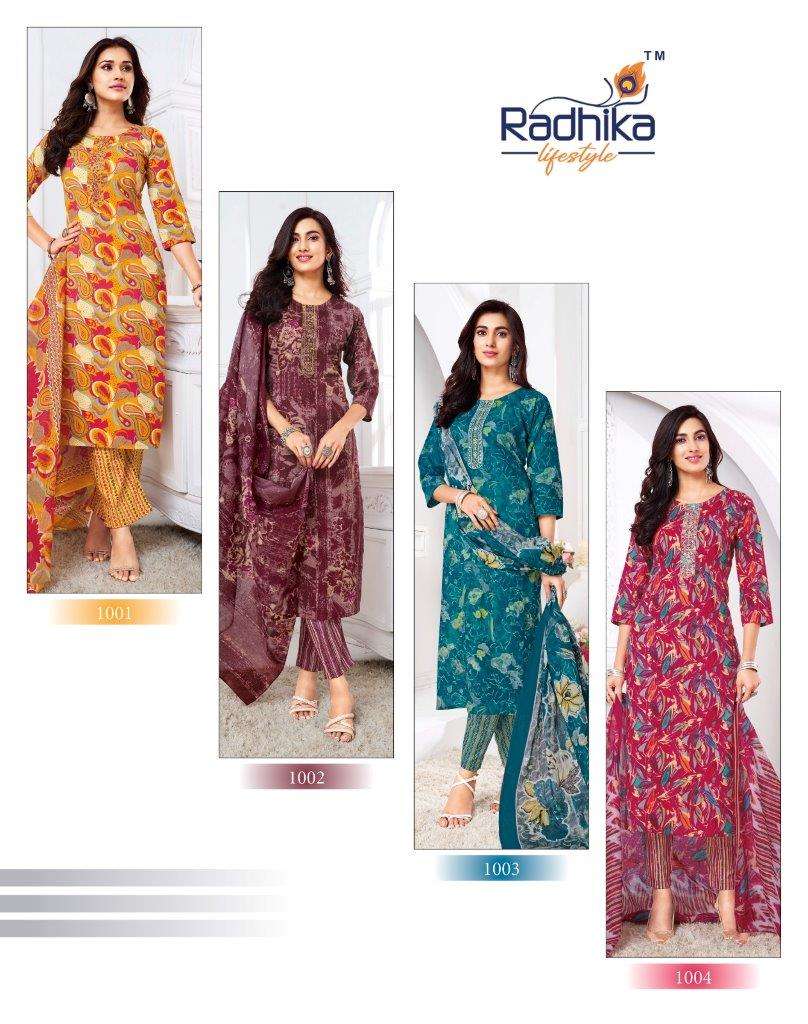Cotton-Trendy-Radhika-Lifestyle-Asliwholesale-Catalogue