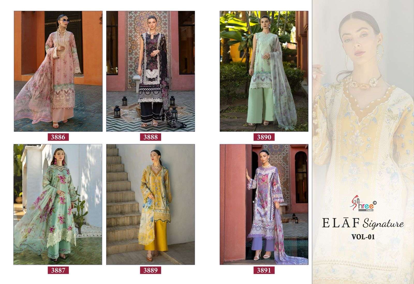 Elaf-Signature-Vol-01-shree-Fab-Asliwholesale-Catalogue