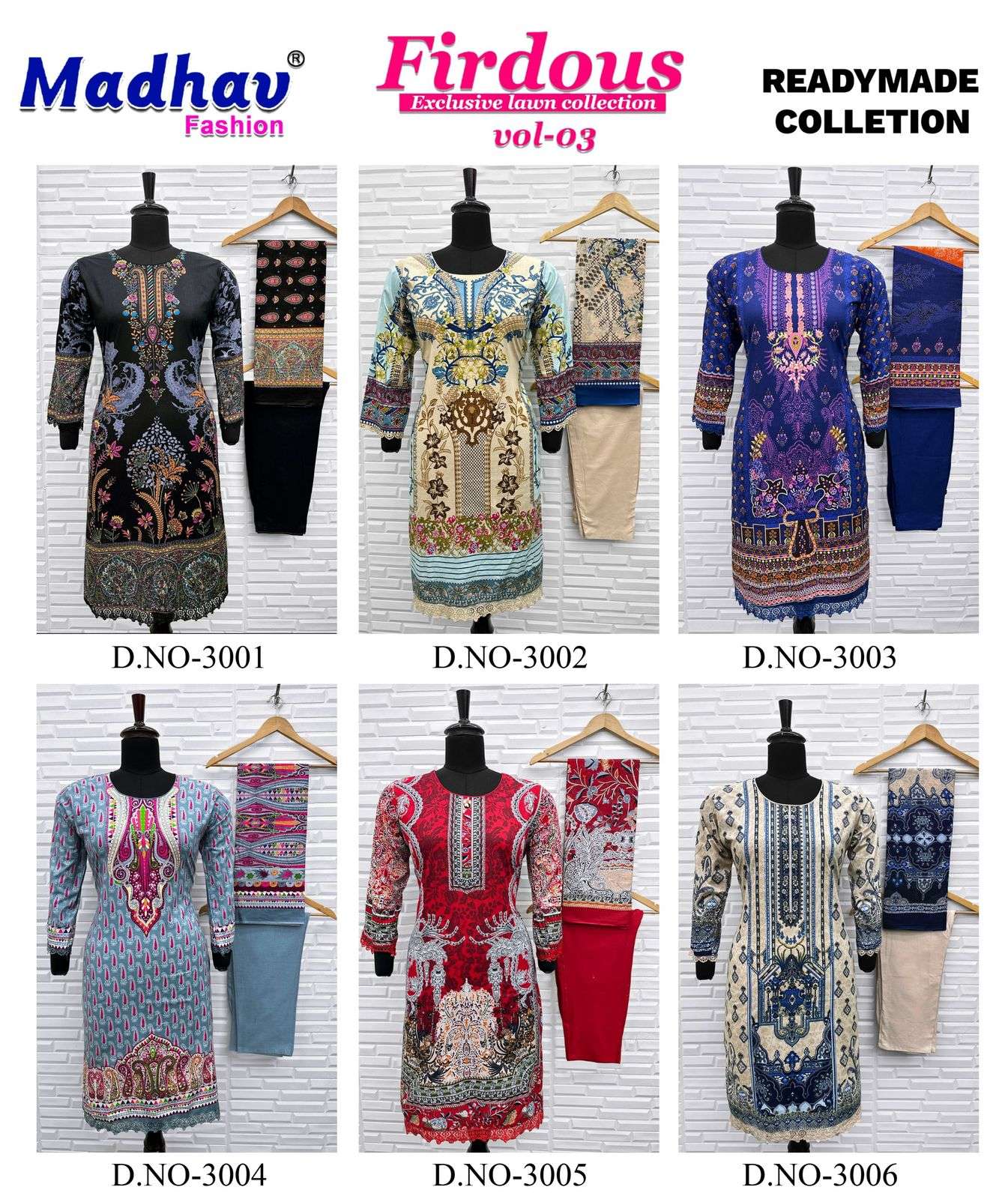 Firdous-Vol-03-RM-Madhav-Fashion-Asliwholesale-Catalogue