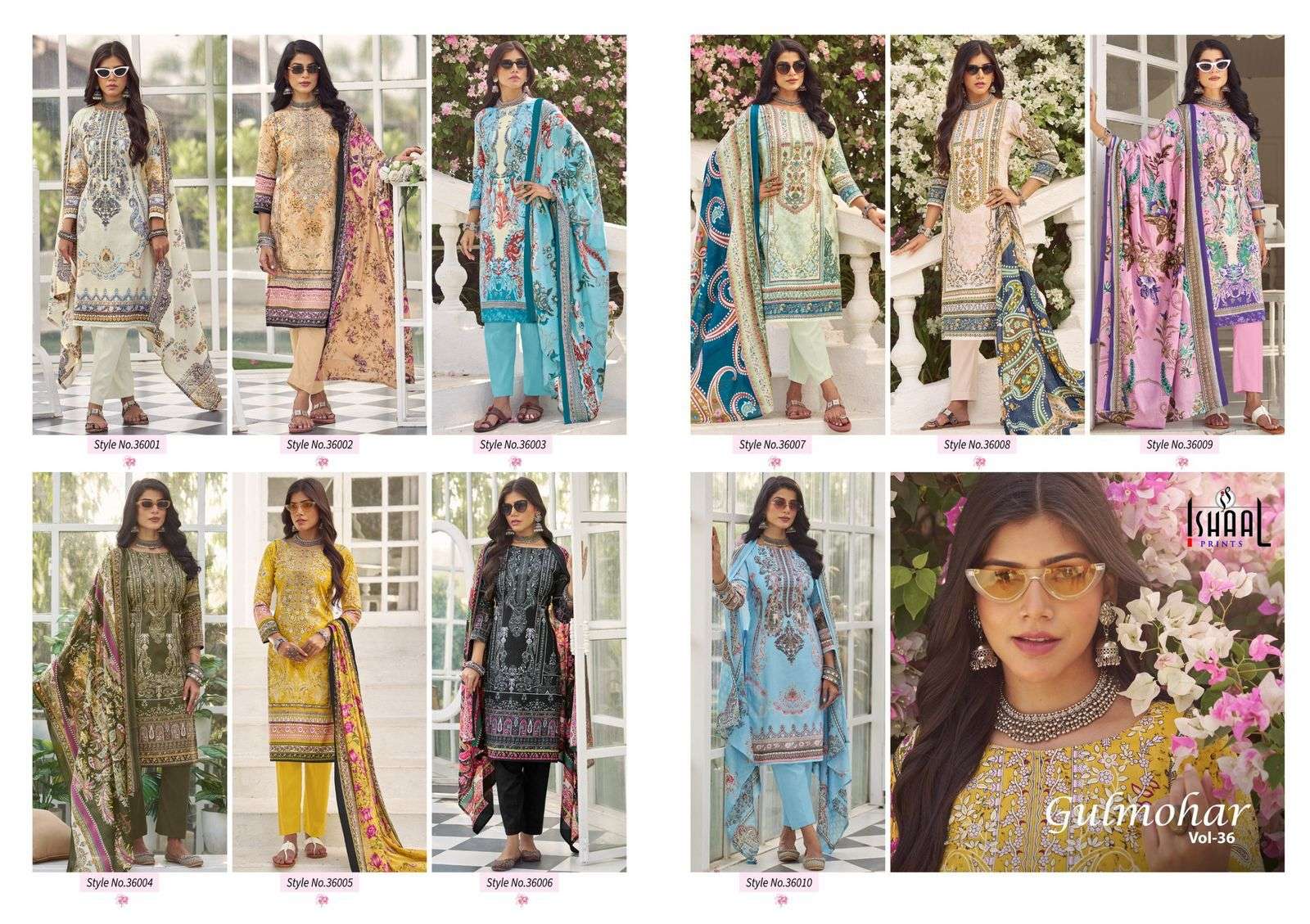 Gulmohar-Vol-36-Ishaal-Prints-Asliwholesale-Catalogue