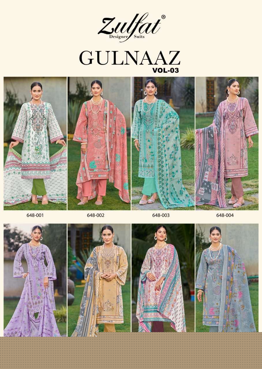 Gulnaaz-Vol-03-Zulfat-Asliwholesale-z-Catalogue