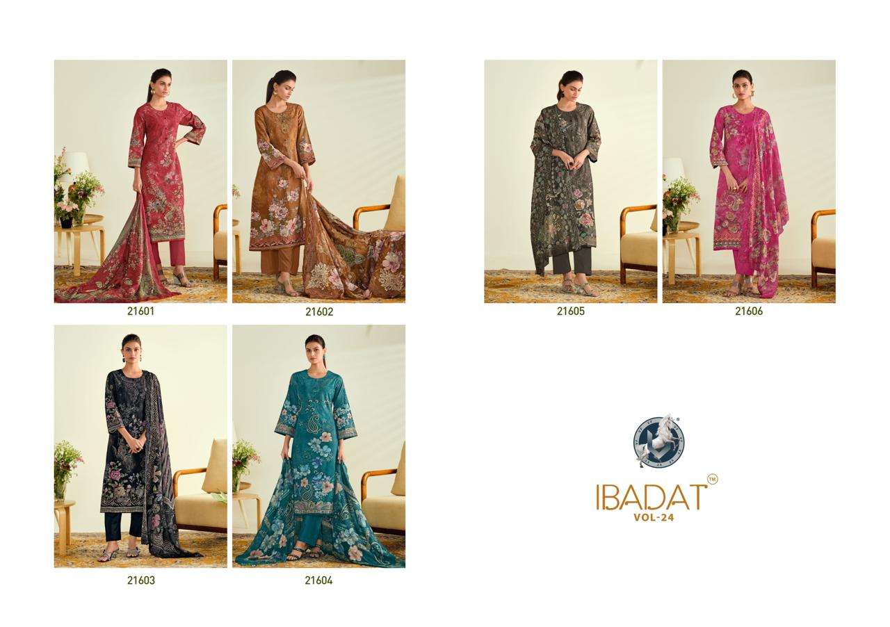 Ibadat-Vol-24-Vivek-Fashion-Asliwholesale-z-Catalogue