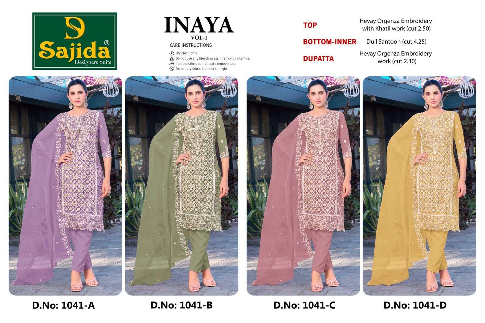 Inaya-Vol-01-Sajida-Asliwholesale-z-Catalogue