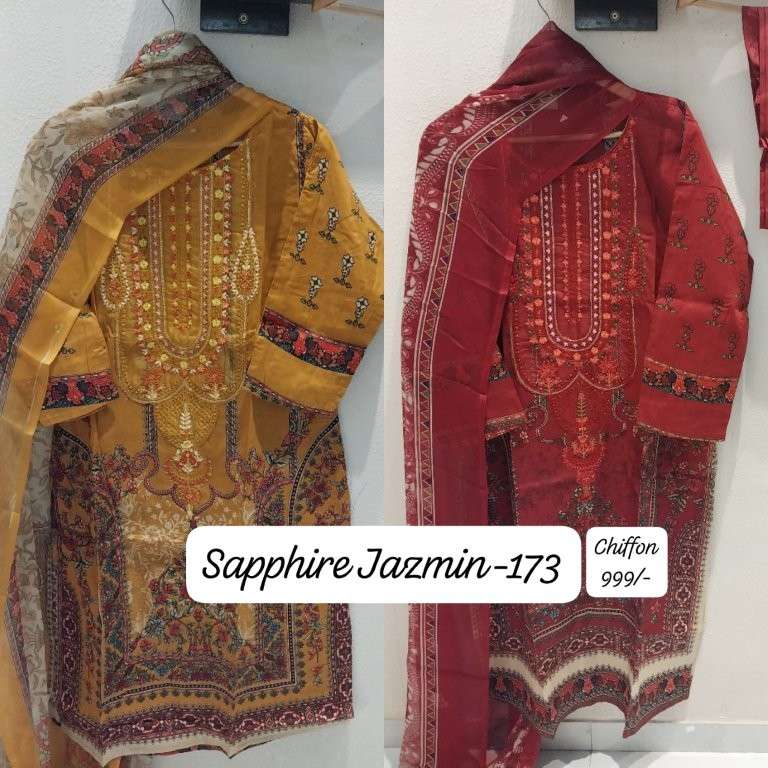 Jazmin-Vol-173-Sapphire-Asliwholsale-z-Catalogue