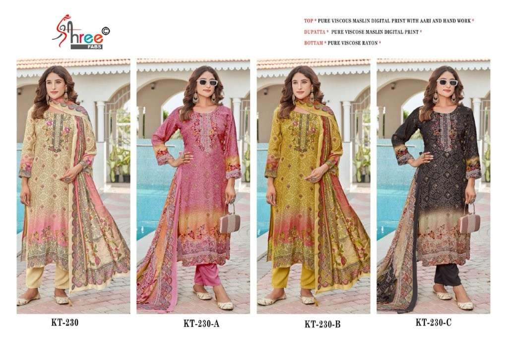 Kt-230-Shree-Fab-Asliwholesale-z-Catalogue