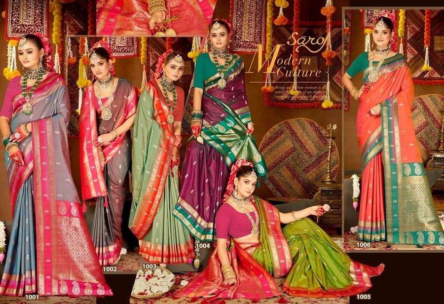 Laxmipuajn-Silk-Vol-4-Saroj-Asliwholesale-z-Catalogue