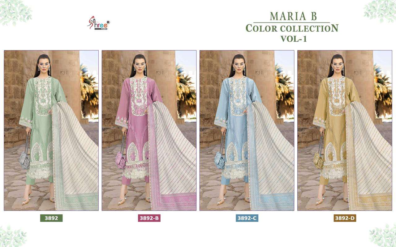 Maria-B-3892-Shree-Fab-Asliwholesale-Catalogue
