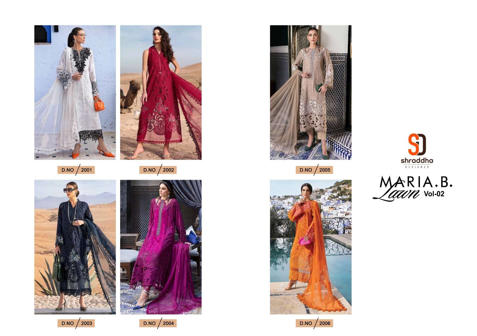 Maria-B-Vol-02-Shraddha-Designer-Asliwholesale-z-Catalogue