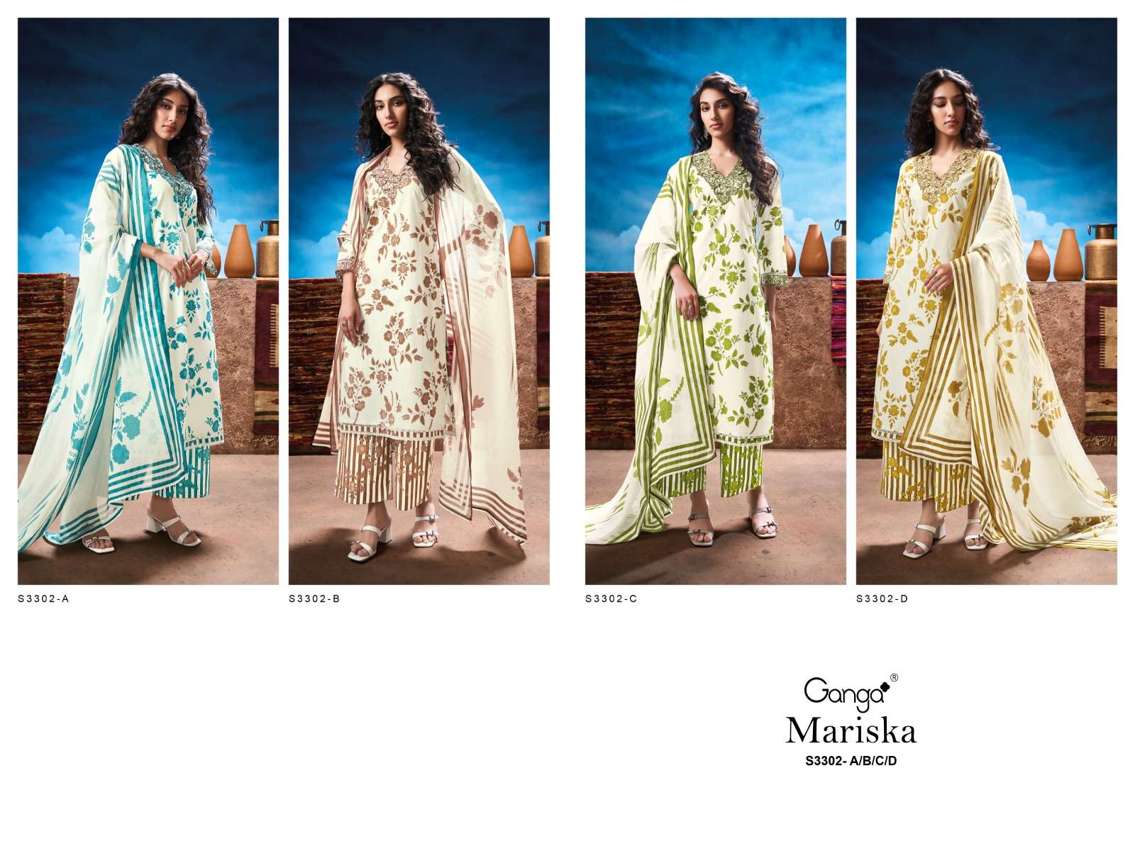 Mariska-Ganga-Fashion-Asliwholesale-z-Catalogue