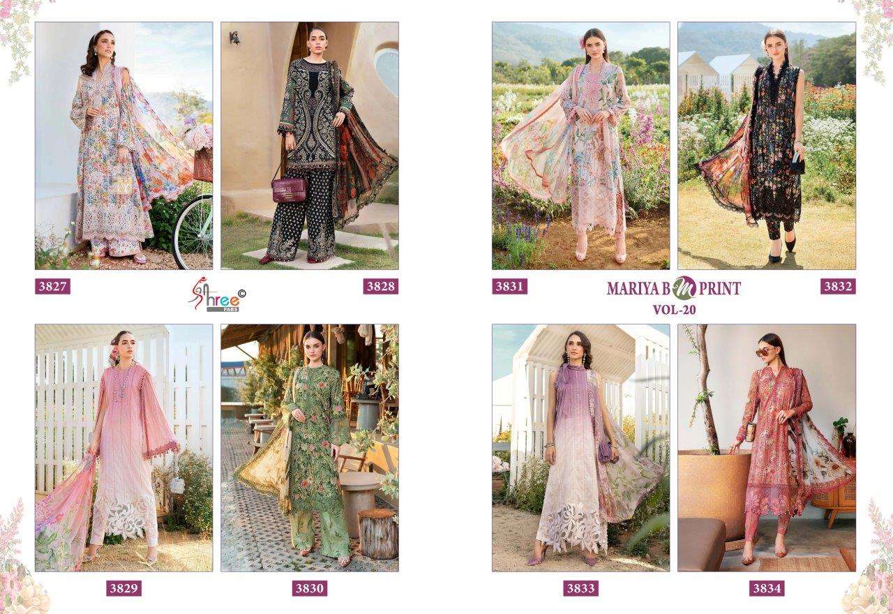 Mariya-B-Print-Vol-20-Shree-Fab-Asliwholesale-Catalogue