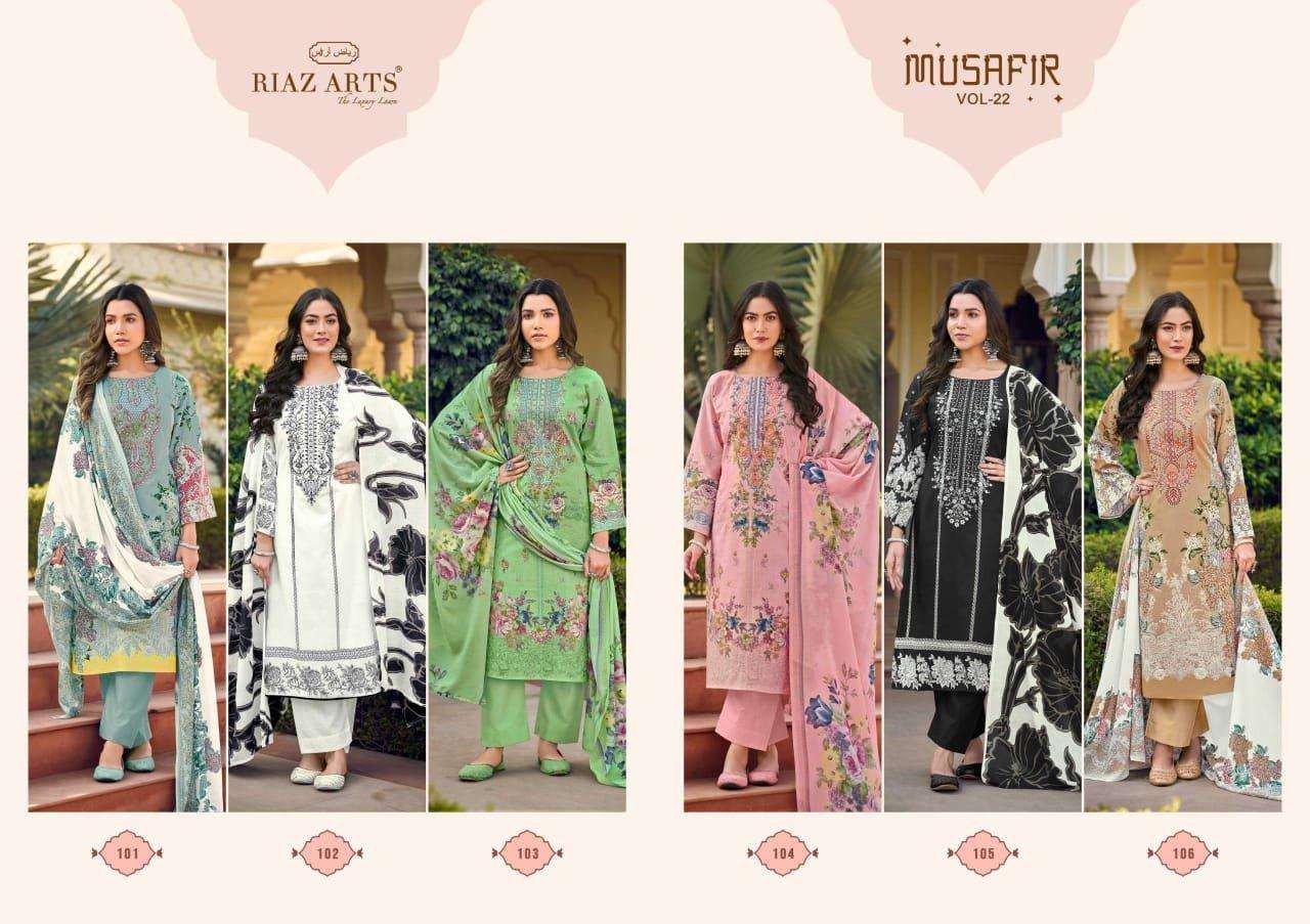 Musafir-Vol-20-Riaz-Arts-Asliwholesale-z-Catalogue