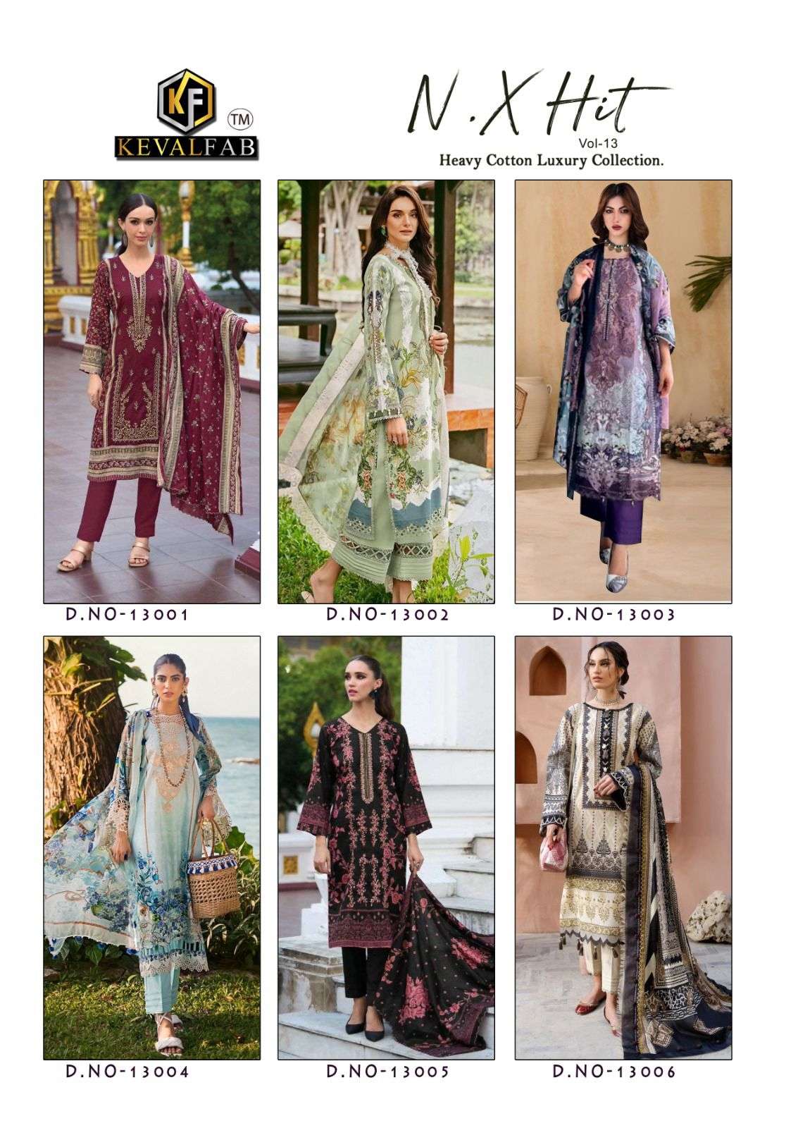 NX-HIT-Vol-13-Keval-Fab-Asliwholesale-z-Catalogue