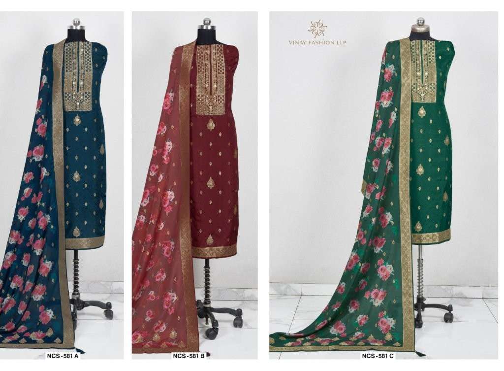 Ncs-581-Series-Vinay-Fashion-Asliwholesale-z-Catalogue