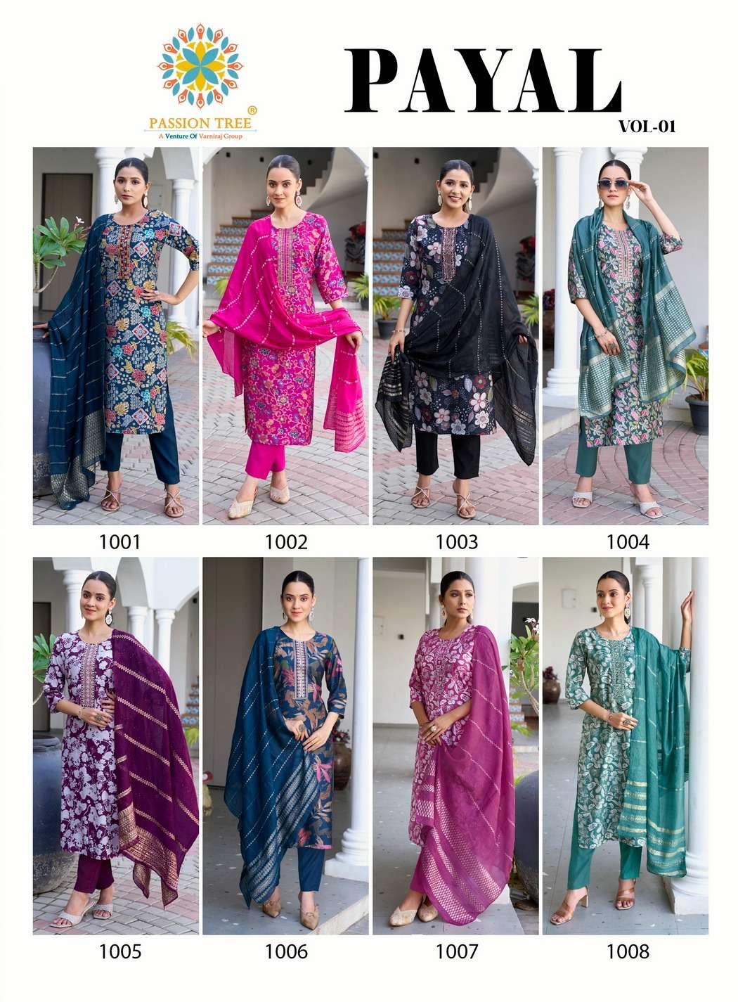 Payal-Vol-01-Passion-Tree-Asliwholesale-Catalogue