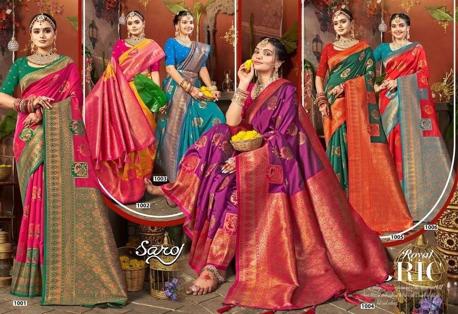 Peheli-Pasand-Silk-Vol-2-Saroj-Asliwholesale-z-Catalogue