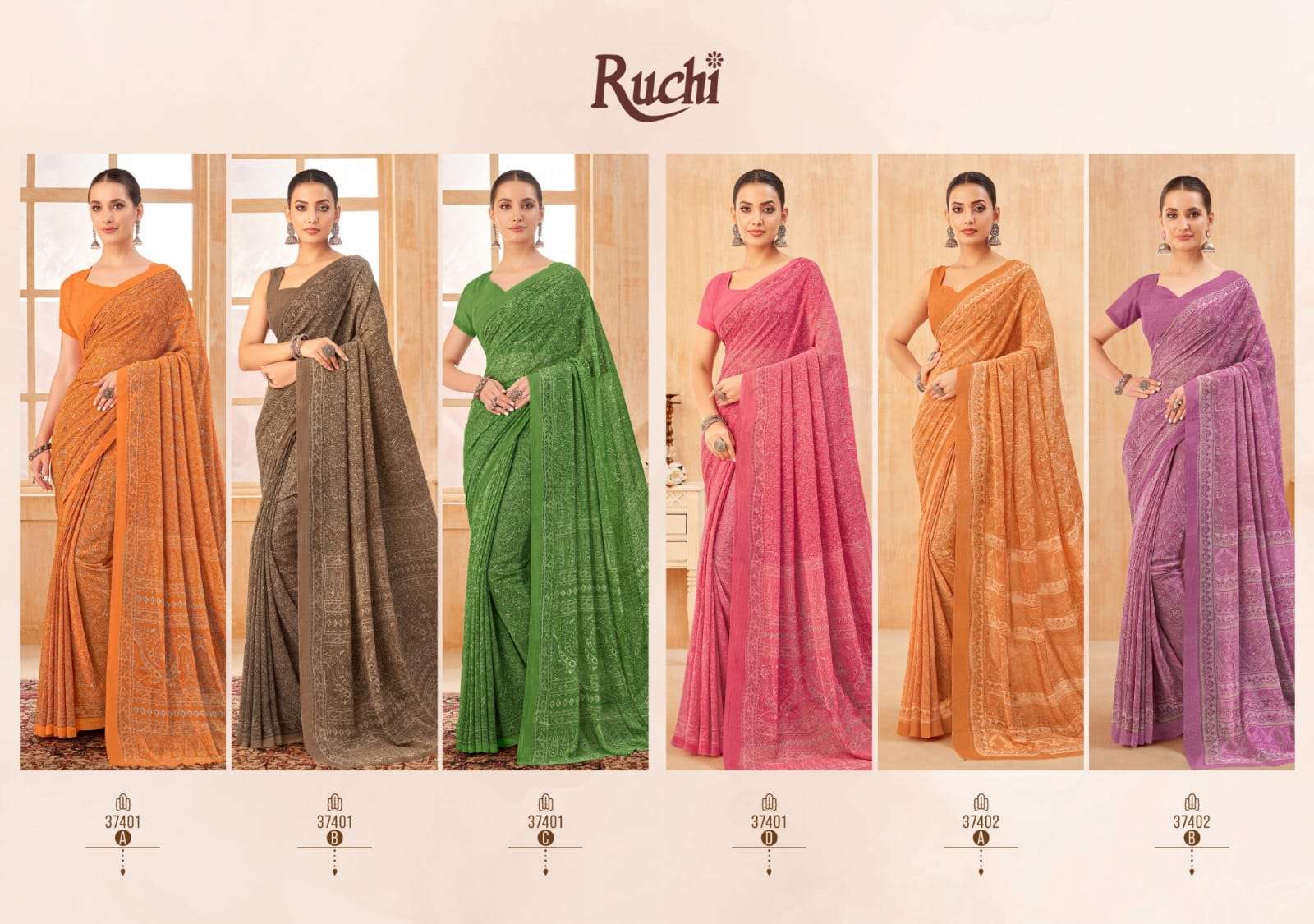 Raga-Georgette-Ruchi-Asliwholsale-Catalogue