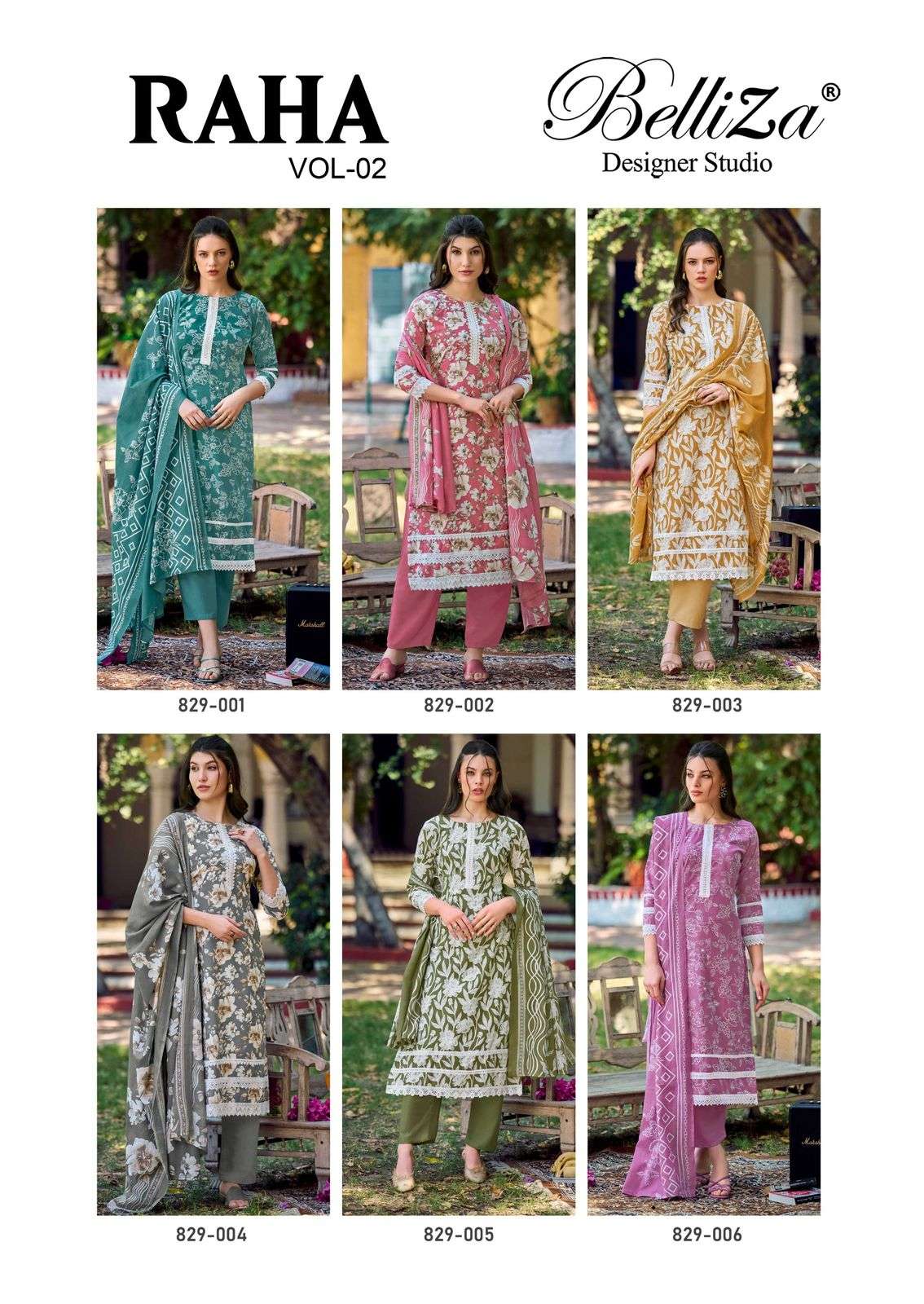 Raha-Vol-02-Belliza-Asliwholesale-z-Catalogue