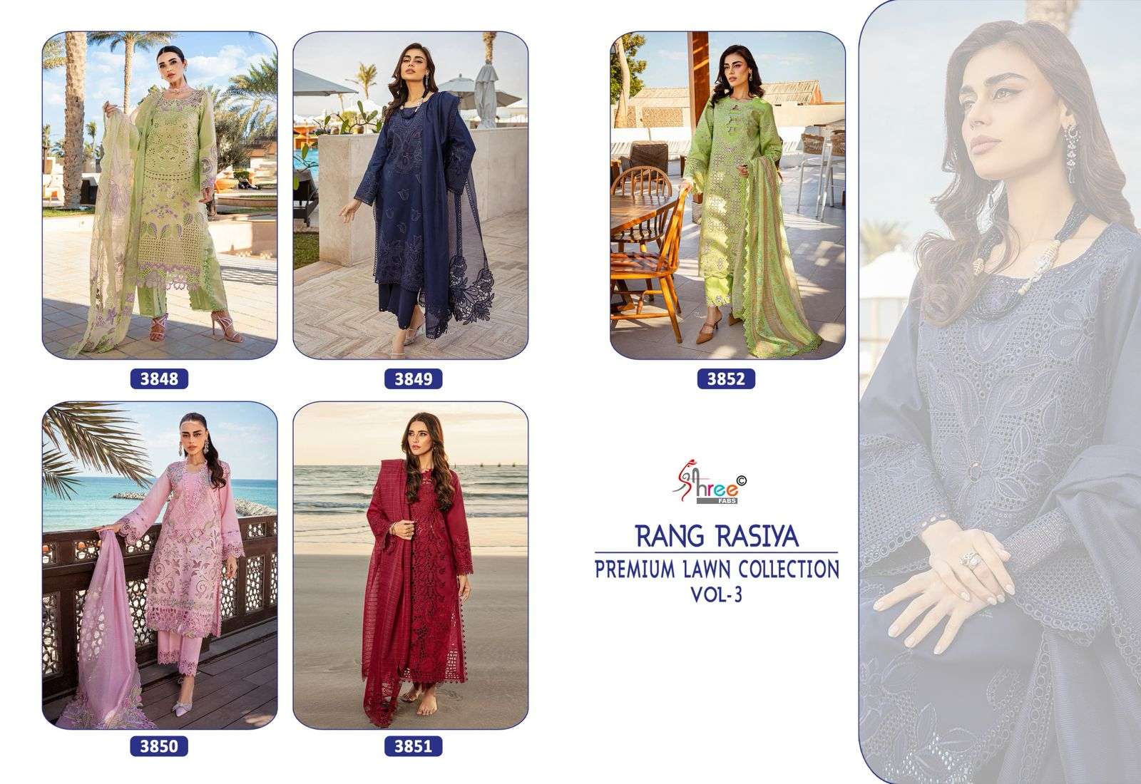 Rang-Rasiya-Lawn-Vol-3-shree-Fab-Asliwholesale-z-Catalogue
