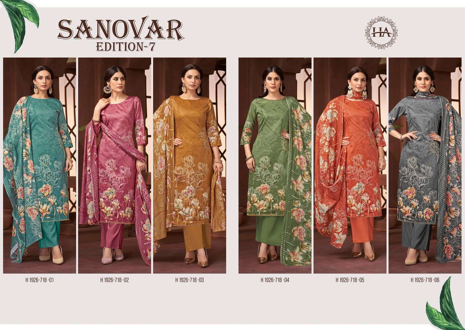 Sanovar-Vol-07-Harshit-Fashion-Asliwholesale-z-Catalogue