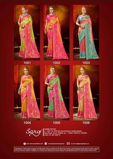 Sanskaar-Silk-Saroski-Vol-4-Saroj-Asliwhiolesale-z-Catalogue