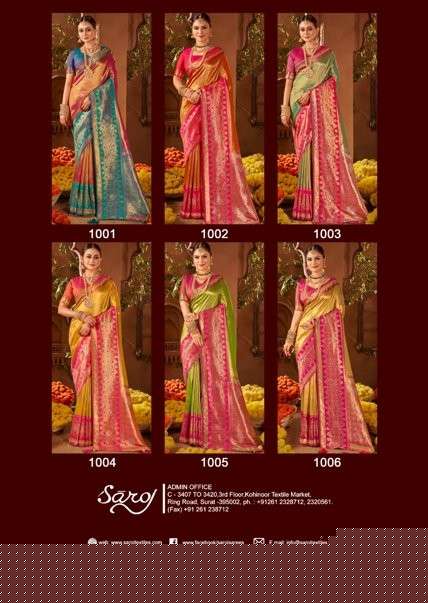 Sanskar-Silk-Sroski-Vol-6-Saroj-Asliwholesale-z-Catalogue