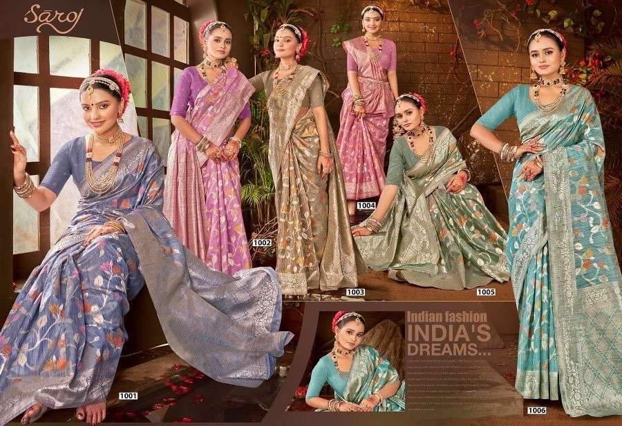 Shantiniketan-Silk-Vol-4-Saroj-Asliwholesale-z-Catalogue