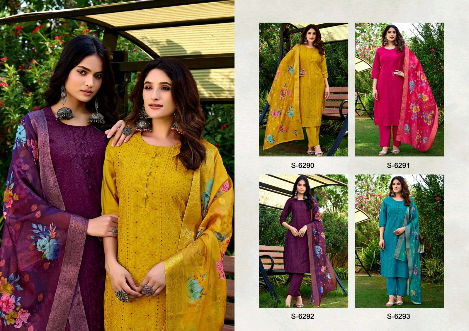 Vasudha-SBS-Fashion-Asliwholesale-Catalogue