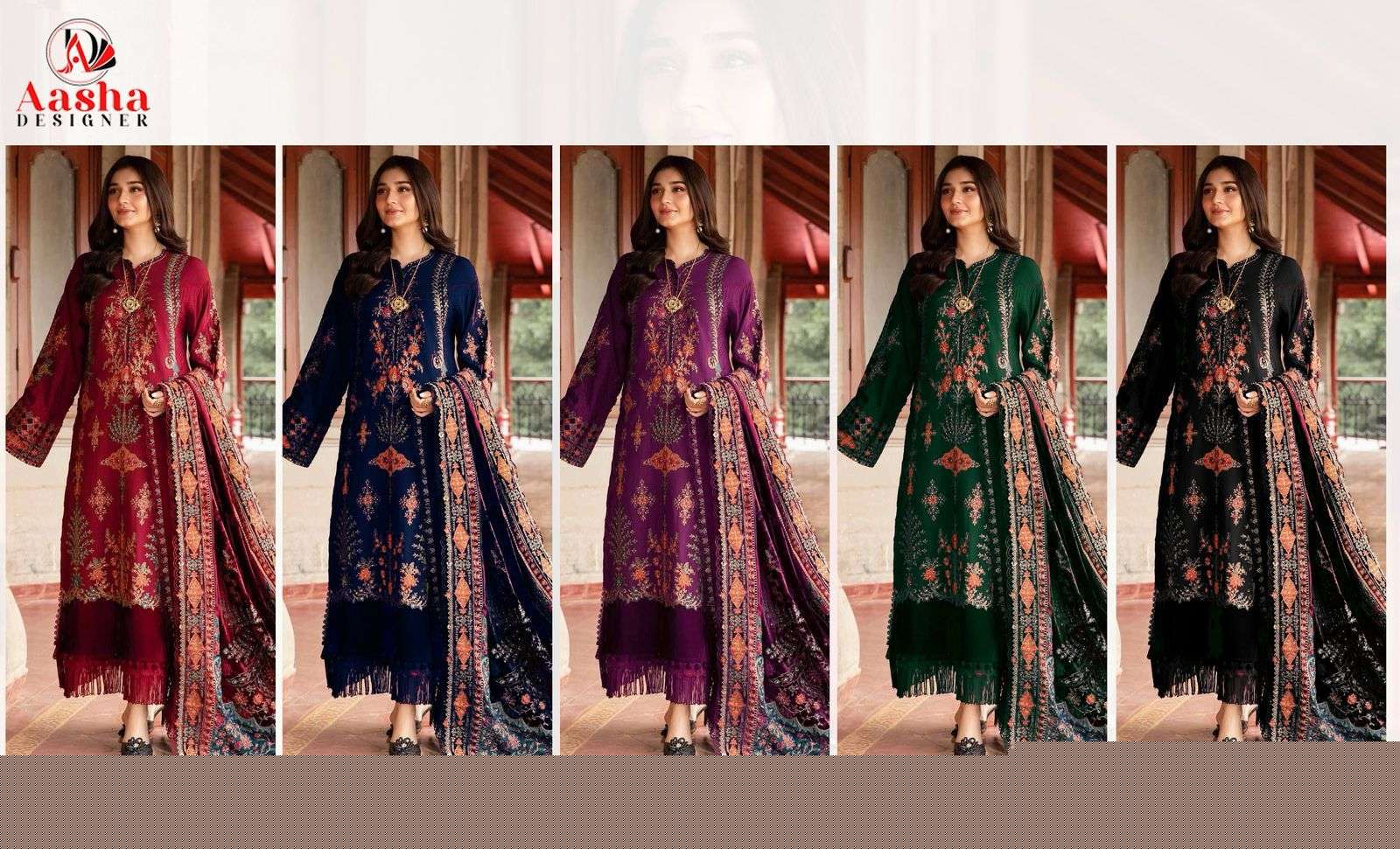 Aasha-1151-Aasha-Designer-Asliwholesale-z-Catalogue
