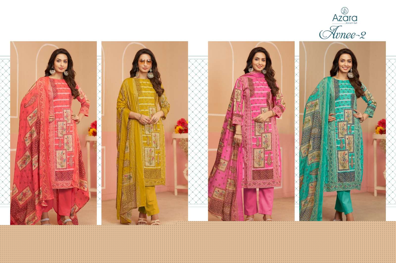 Azara-Avnee-Vol-2-Radhika-Fashion-Asliwholesale-z-Catalogue