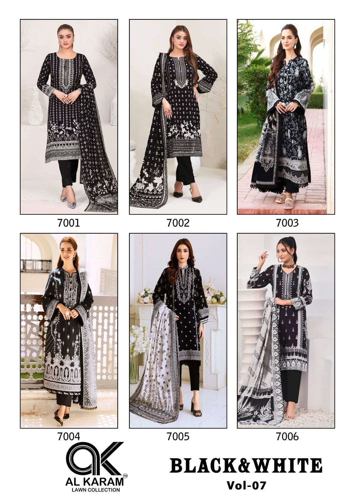 Black-And-White-Vol-7-Al-Karam-Asliwholesale-z-Catalogue